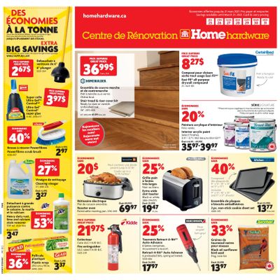 Home Hardware Building Centre (QC) Flyer March 25 to 31