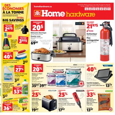 Home Hardware (QC) Flyer March 25 to 31