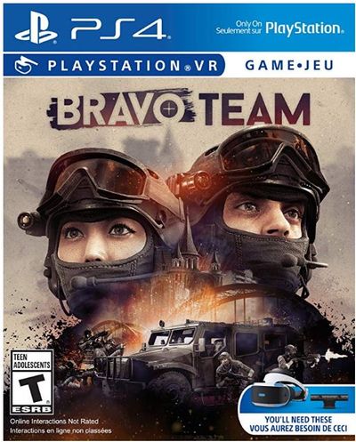 Sony Computer Entertainment PlayStation 4 PSVR Bravo Team For $16.88 At Amazon Canada