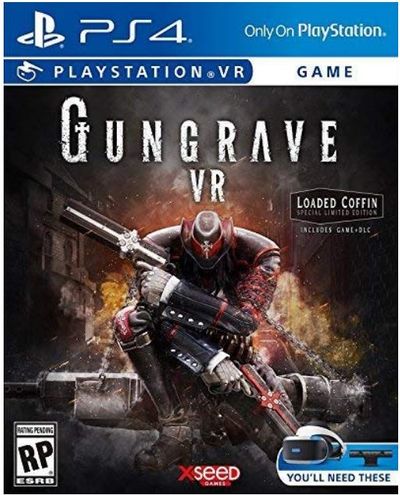 Gungrave VR - 'loaded Coffin' Edition - PlayStation 4 For $16.35 At Amazon Canada