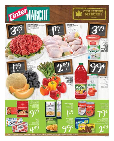 L'inter Marche Flyer March 5 to 11