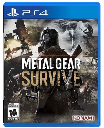 PS4 Metal Gear Survive For $7.69 At Amazon Canada