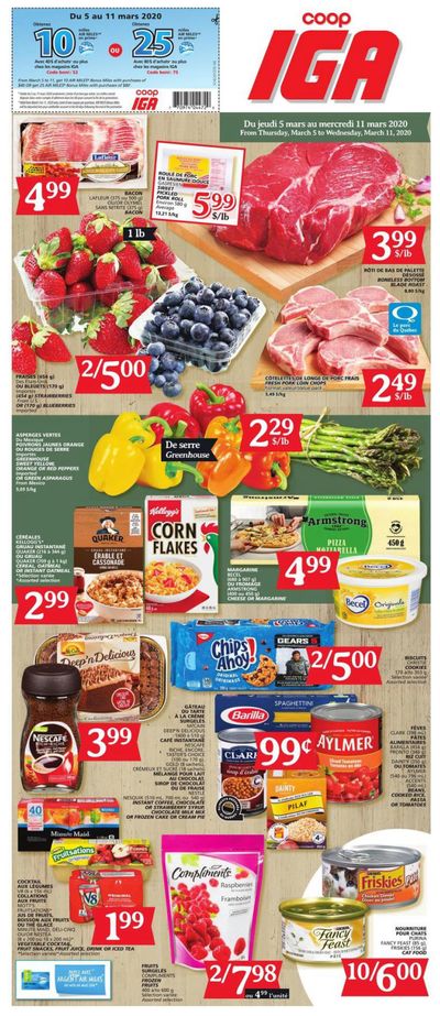 Coop IGA Flyer March 5 to 11