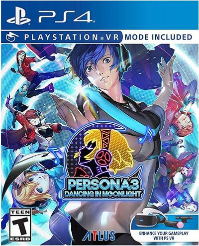 Persona 3: Dancing in Moonlight - PlayStation 4 For $25.20 At Amazon Canada