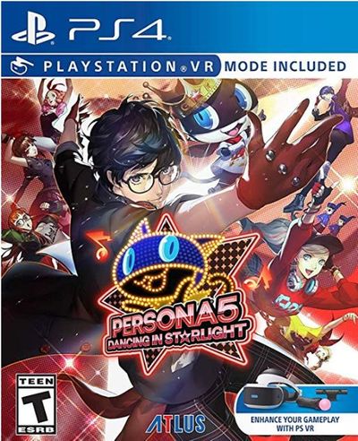 Persona 5: Dancing in Starlight - PlayStation 4 For $34.99 At Amazon Canada