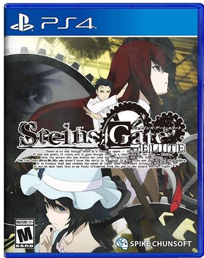 STEINS;GATE ELITE - PlayStation 4 - Standard Edition For $42.54 At Amazon Canada