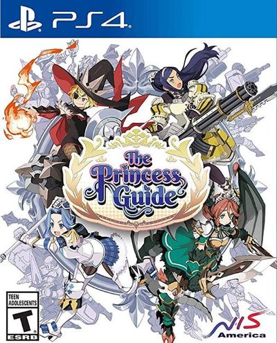 The Princess Guide - PlayStation 4 For $36.42 At Amazon Canada