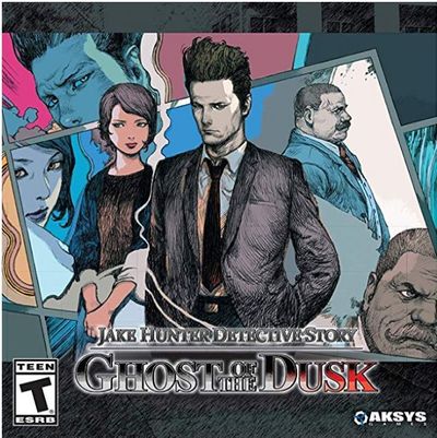 Jake Hunter Dective Story: Ghost of the Dusk for Nintendo 3DS For $25.49 At Amazon Canada