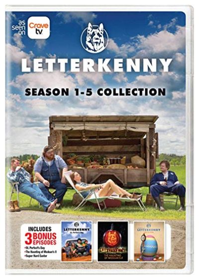 Amazon Canada Deals: Save 42% on Letterkenny – Season 1 – 5 Collection + 33% on Select TP-Link Products