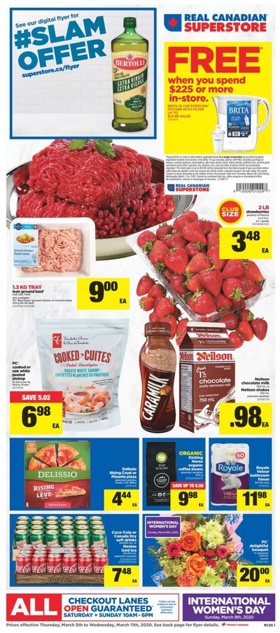 Real Canadian Superstore (ON) Flyer March 5 to 11