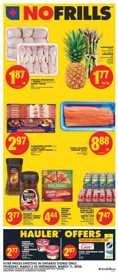 No Frills (ON) Flyer March 5 to 11