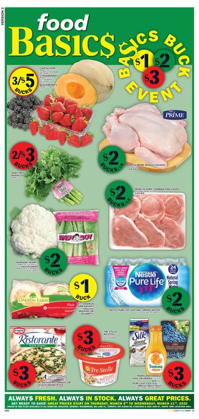 Food Basics (Hamilton Region) Flyer March 5 to 11