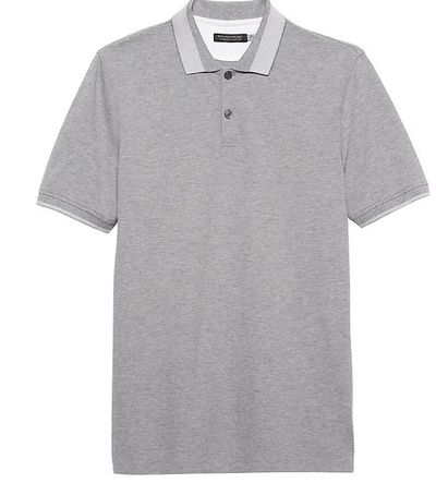 Don't-Sweat-It Polo For $13.99 - $16.69 At Banana Republic Canada