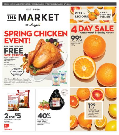 The Market by Longo's Flyer March 5 to 18
