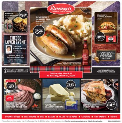 Denninger's Monthly Flyer March 11 to 31