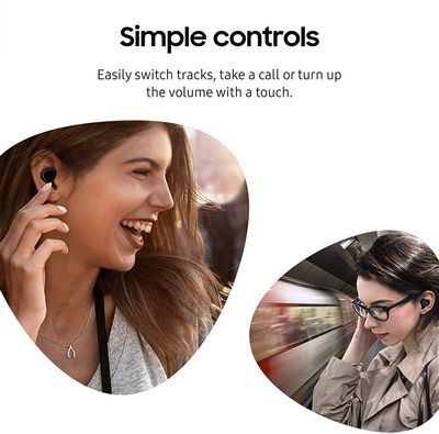 Samsung Galaxy Buds, Bluetooth True Wireless Earbuds (Wireless Charging Case Included), Black On Sale for $ 131.24  ( Save $ 36.48) at Amazon Canada 