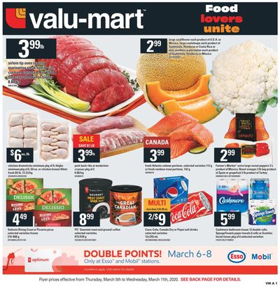 Valu-mart Flyer March 5 to 11