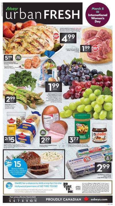 Sobeys Urban Fresh Flyer March 5 to 11