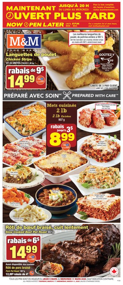 M&M Food Market (QC) Flyer March 5 to 11