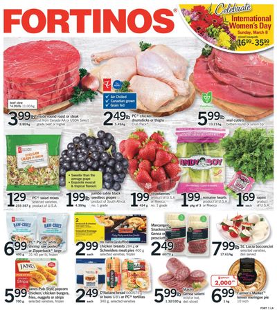 Fortinos Flyer March 5 to 11