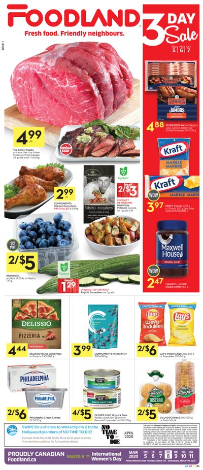 Foodland (ON) Flyer March 5 to 11