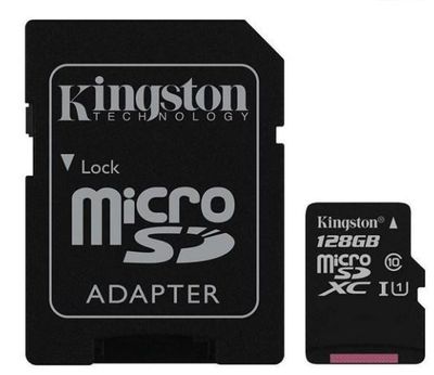 Kingston Canvas Select 128GB microSDXC Memory (Flash Memory) SDCS/128GBCR For $17.99 At Newegg Canada