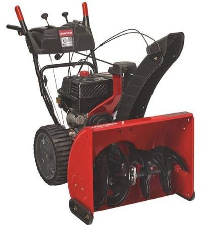 CRAFTSMAN 243cc 26-in Two-Stage Gas Snow Blower For $799.00 At Lowe's Canada