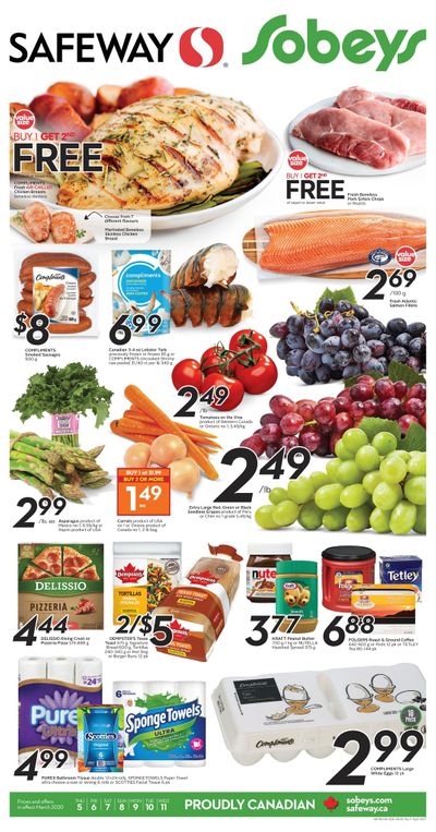 Sobeys (West) Flyer March 5 to 11