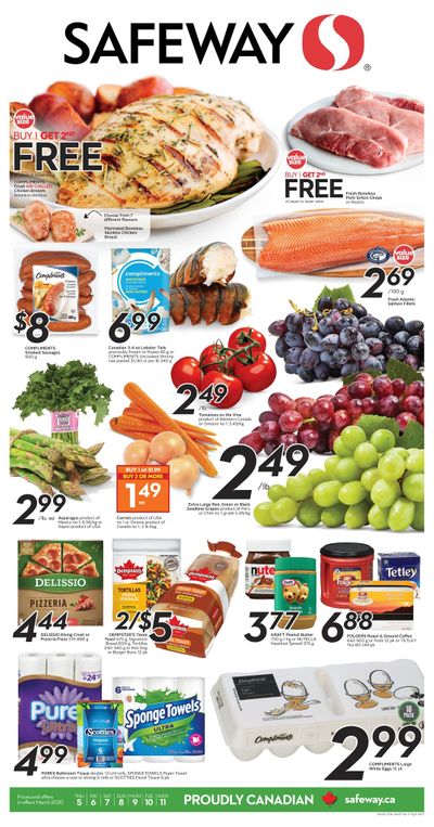 Safeway (BC) Flyer March 5 to 11
