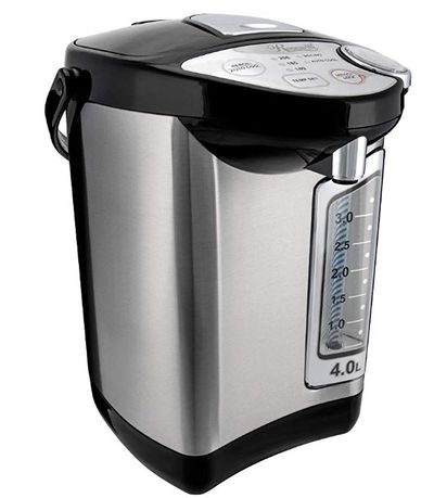 Rosewill Electric Hot Water Boiler and Warmer, 4.0 Liter Hot Water Dispenser, Stainless Steel/Black RHAP-16002 For $49.99 At Amazon Canada 