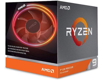 AMD Ryzen 9 3900X 12-core, 24-thread unlocked desktop processor with Wraith Prism LED Cooler For $579.99 At Amazon Canada 