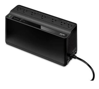 APC Back-UPS BE600M1 - UPS - AC 120 V - 330-watt - 600 VA - 1 x - output connectors: 7 - black For $69.99 At Dell Canada