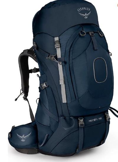 Osprey XENITH 75L BACKPACK For $300.99 At The Last Hunt Canada