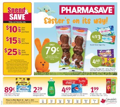 Pharmasave (ON) Flyer March 26 to April 1