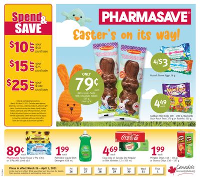 Pharmasave (West) Flyer March 26 to April 1