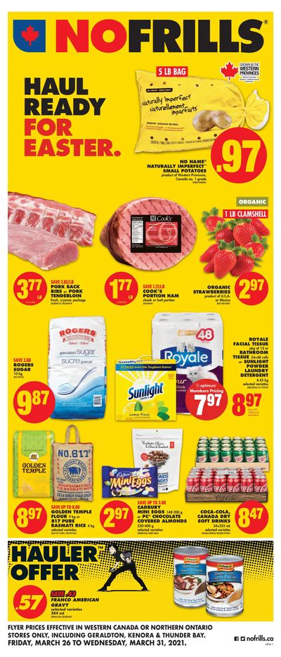 No Frills (West) Flyer March 26 to 31