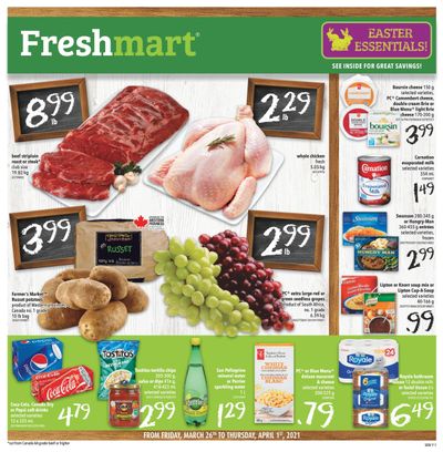Freshmart (West) Flyer March 26 to April 1
