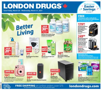 London Drugs Flyer March 26 to 31