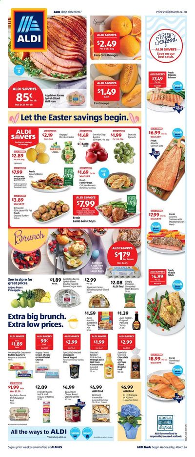 ALDI (TX) Weekly Ad Flyer March 24 to March 30
