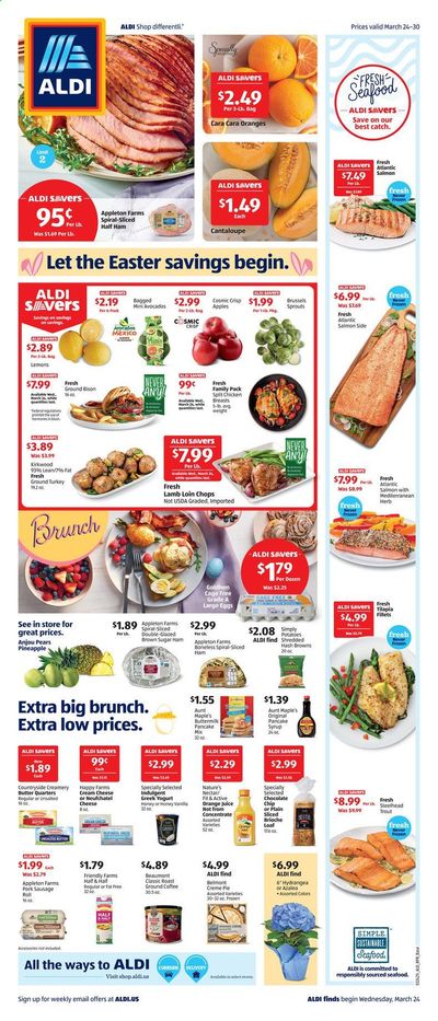 ALDI (FL) Weekly Ad Flyer March 24 to March 30
