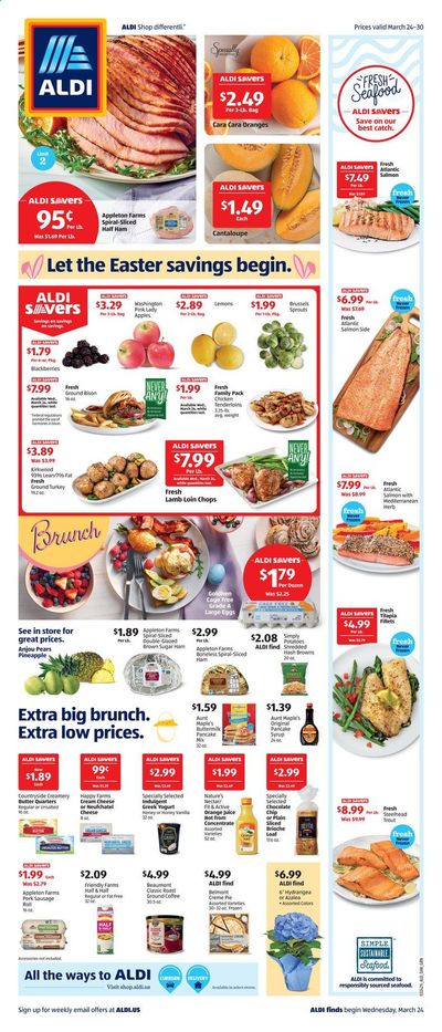 ALDI (IL) Weekly Ad Flyer March 24 to March 30