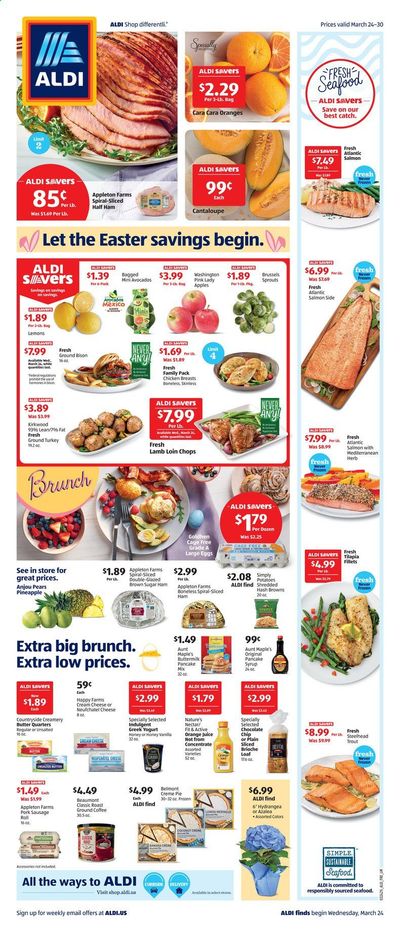 ALDI (MD, VA) Weekly Ad Flyer March 24 to March 30