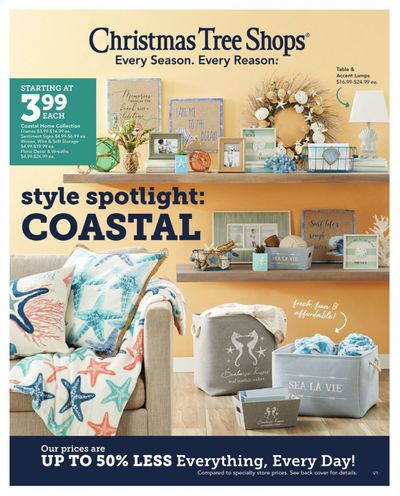 Christmas Tree Shops Weekly Ad Flyer March 25 to April 4