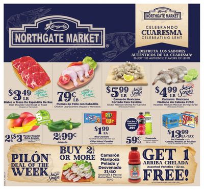 Northgate Market (CA) Weekly Ad Flyer March 24 to March 30