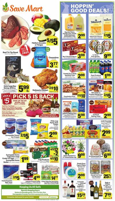 Save Mart Weekly Ad Flyer March 24 to March 30