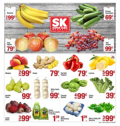 Super King Markets (CA) Weekly Ad Flyer March 24 to March 30