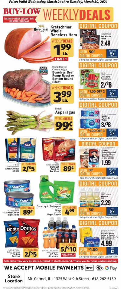 IGA Weekly Ad Flyer March 24 to March 30