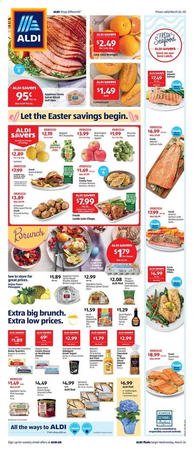 ALDI (DC, MD, PA, VA) Weekly Ad Flyer March 24 to March 30