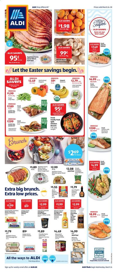 ALDI (CA) Weekly Ad Flyer March 24 to March 30
