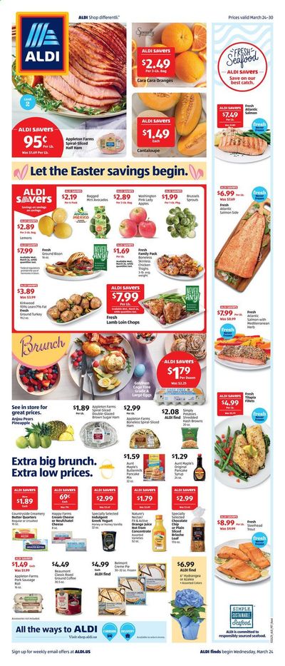 ALDI (NC, VA) Weekly Ad Flyer March 24 to March 30